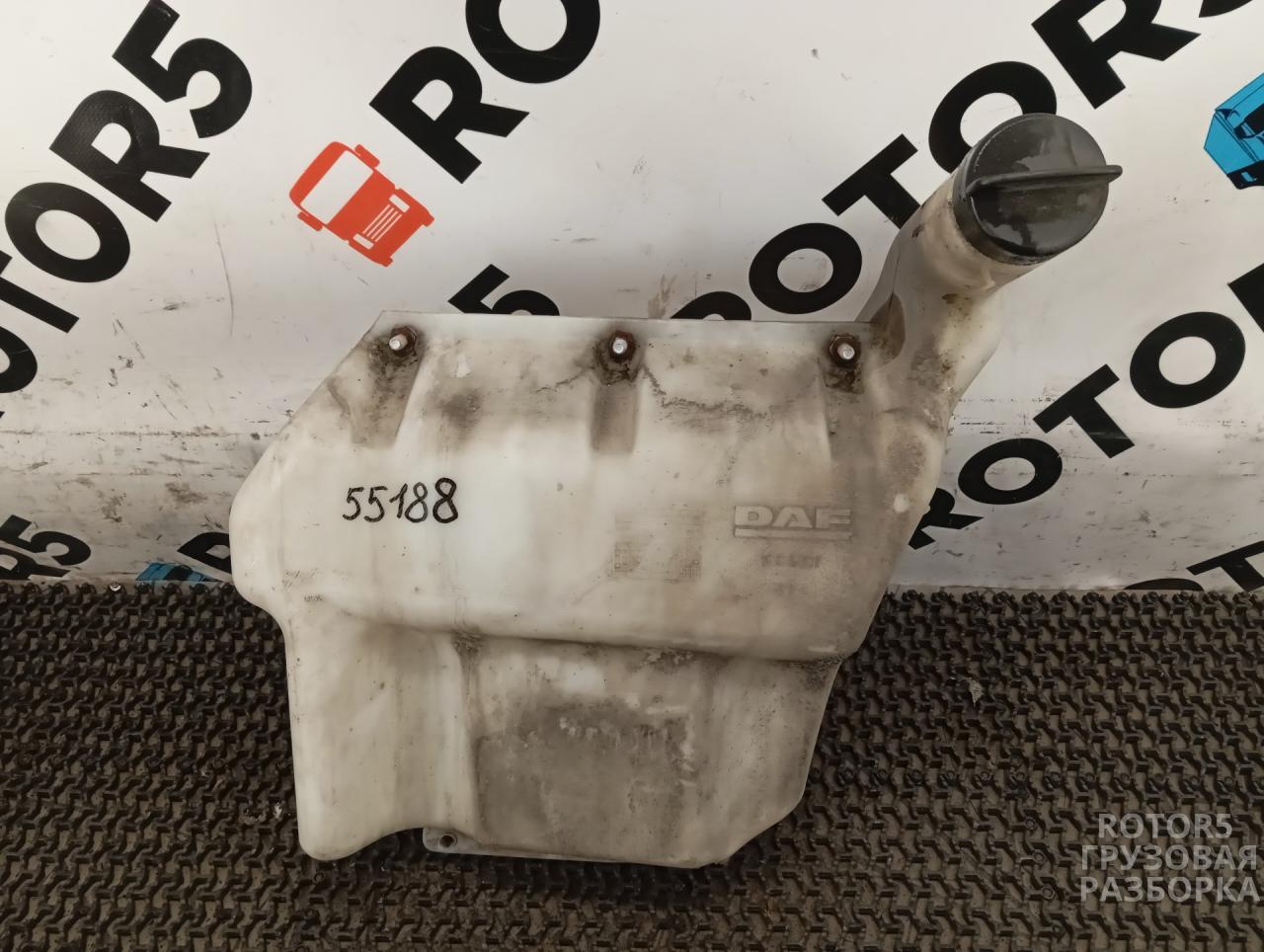 бачок омывателя DAF XF 105 1 поколение 2013, 12.9 л., АКПП, 1664401 - фото №1