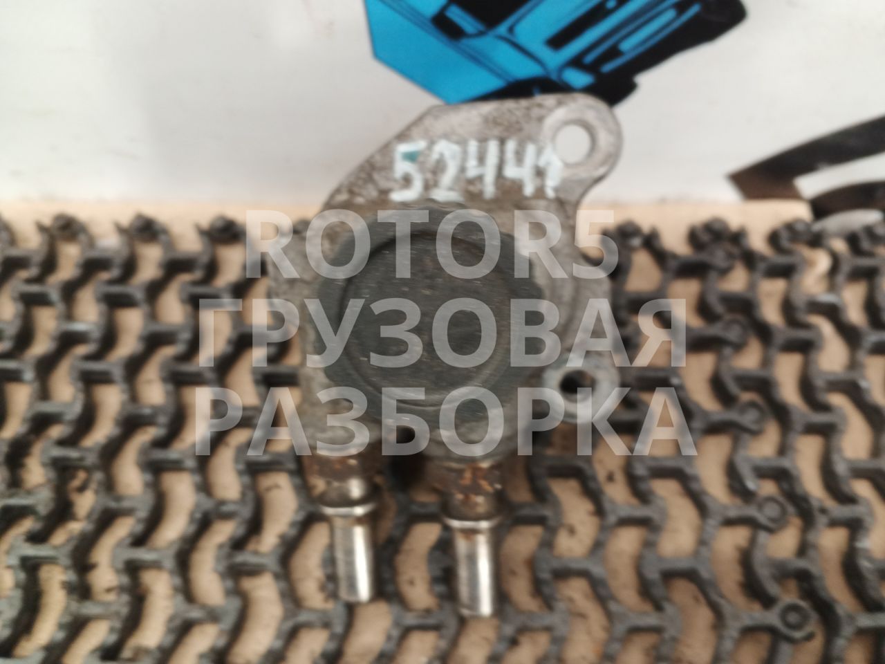 насос топливный ручной (подкачка) MAN TGX 1 поколение 2018, 12.4 л., D 2676 LF 52, дизель - фото №1