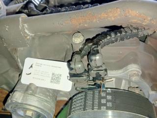 датчик частоты вращения помпы DAF XF 106 1 поколение 2016, 12.9 л., MX-13 340, дизель