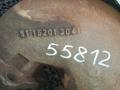 Заслонка горного тормоза MAN TGA 1 поколение 2007, 10.5 л., D 2066 LF 01, дизель, 51152013041 - фото №6