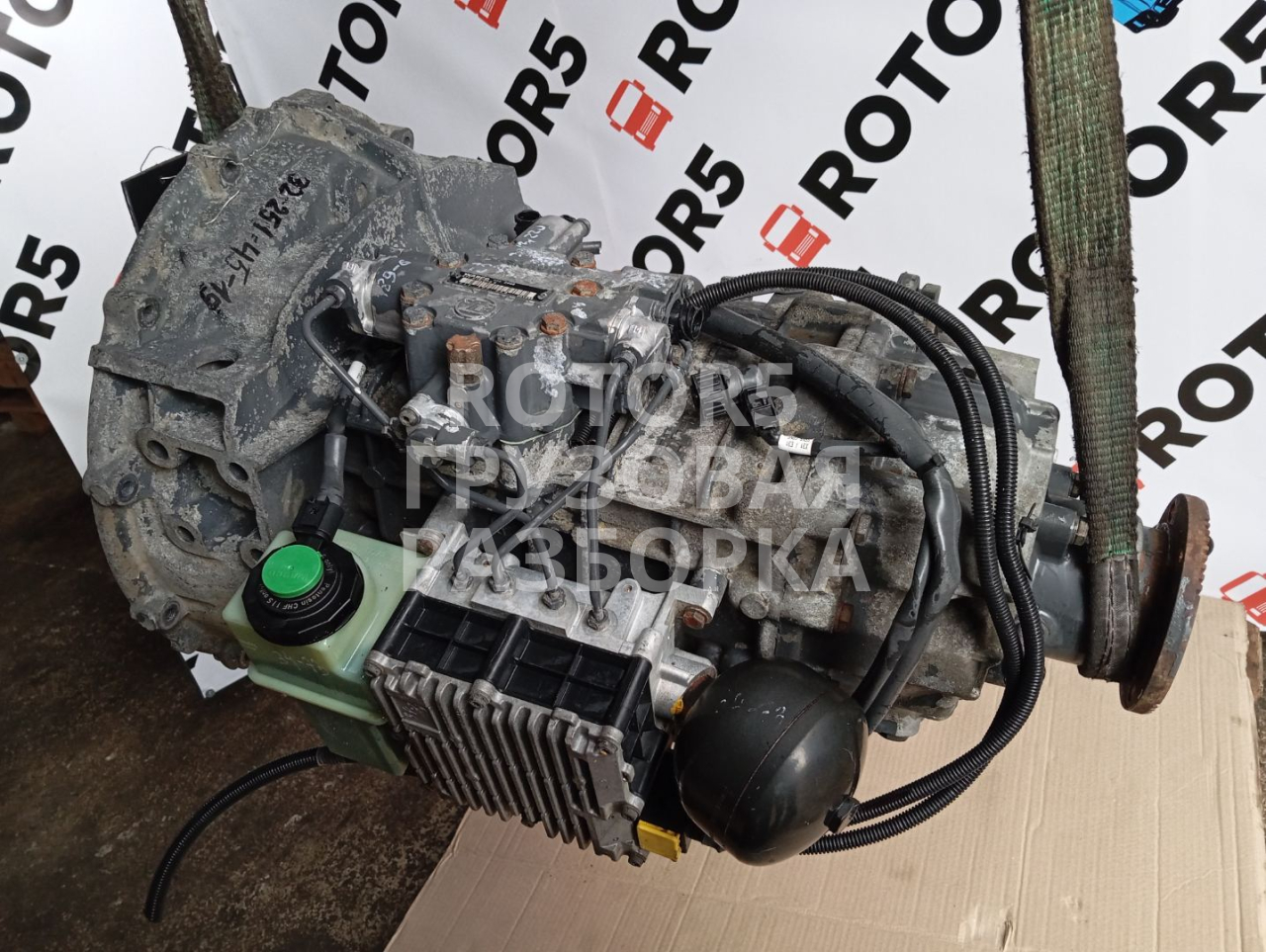 КПП механическая (МКПП) DAF LF-series 2 поколение 2007, 6AS1000TO, 1346002011 - фото №1