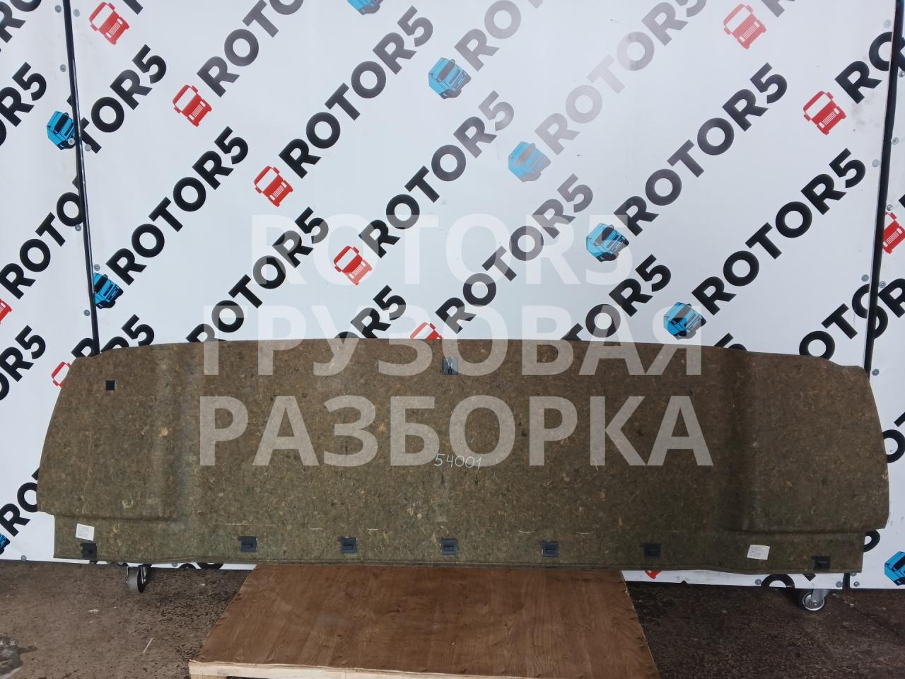 обшивка салона MAN TGX 1 поколение 2017, 81629300348 - фото №1