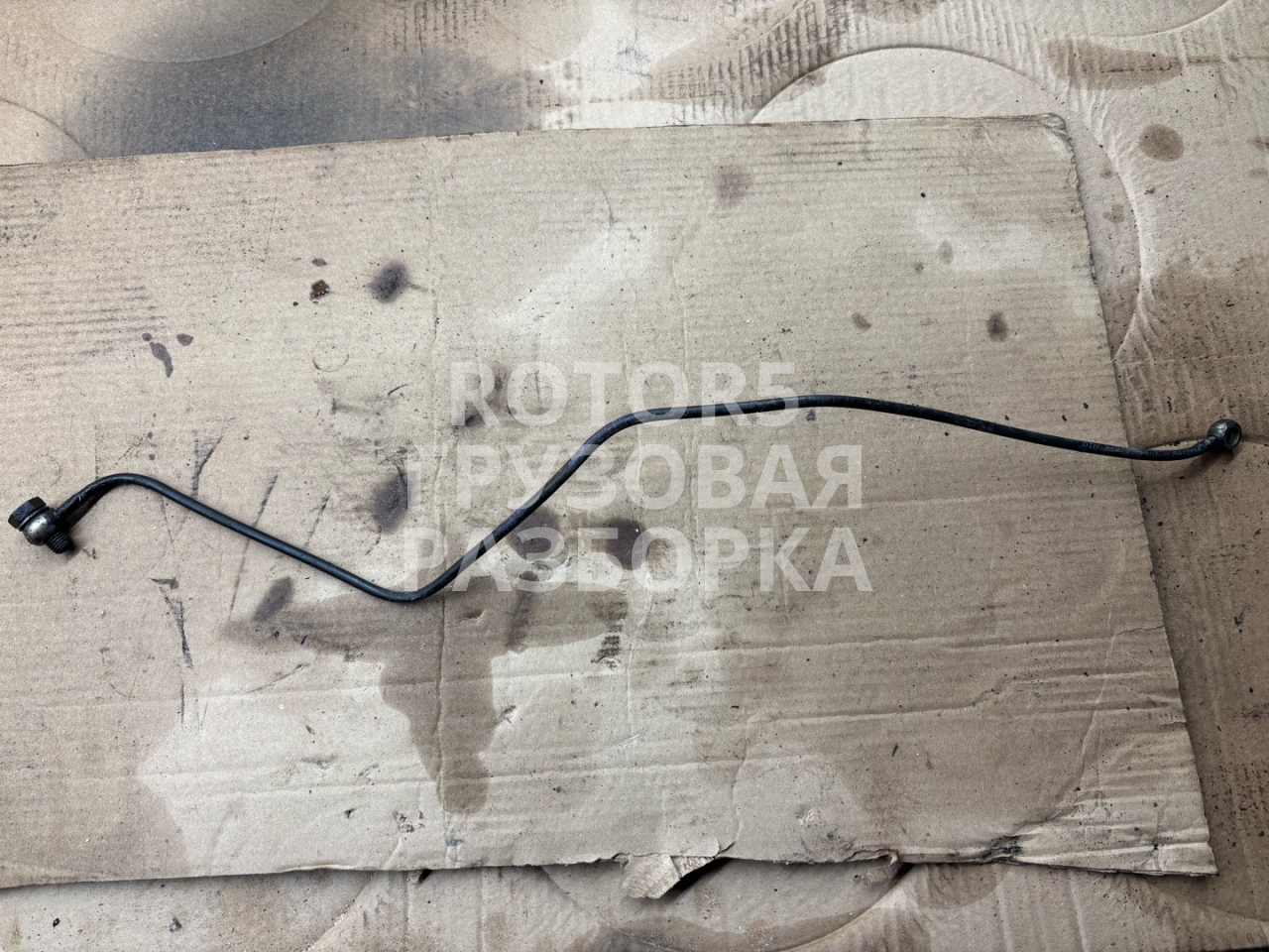 трубка топливная МАЗ-МАН 540559 1 2013, 12.0 л., D 2066 LF44, дизель, 51123075978 - фото №1