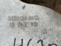 защита (экран) выпускного коллектора MAN TGX 1 поколение 2019, 12.4 л., D 2676 LF 51, дизель, 51081200412, 51081200413 - фото №4