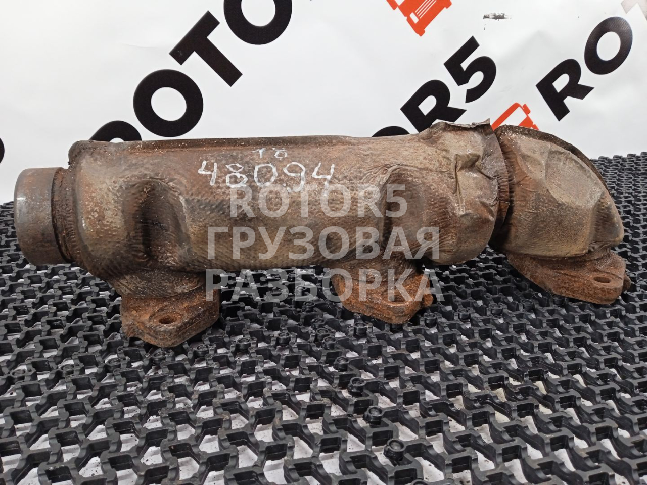 коллектор выпускной DAF XF 106 1 поколение 2018 - фото №1