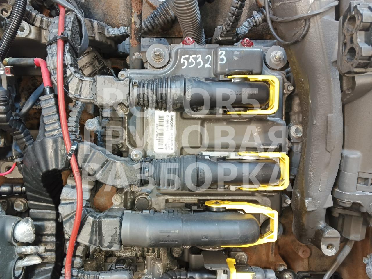 блок управления двигателем DAF XF 106 1 поколение 2016, 12.9 л., MX-13 340, дизель, 2013285 - фото №1