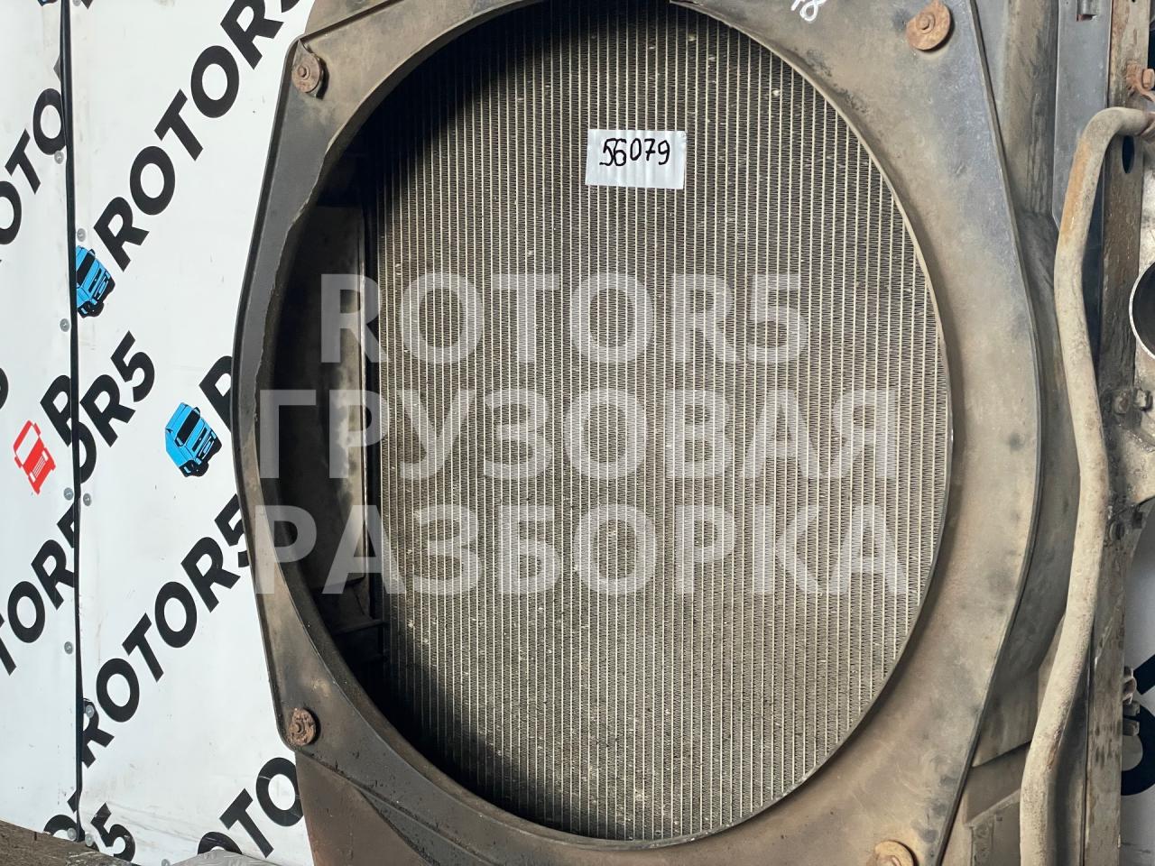 радиатор (основной) MAN TGA 1 поколение 2003, 12.0 л., D 2866 LF28, дизель - фото №1