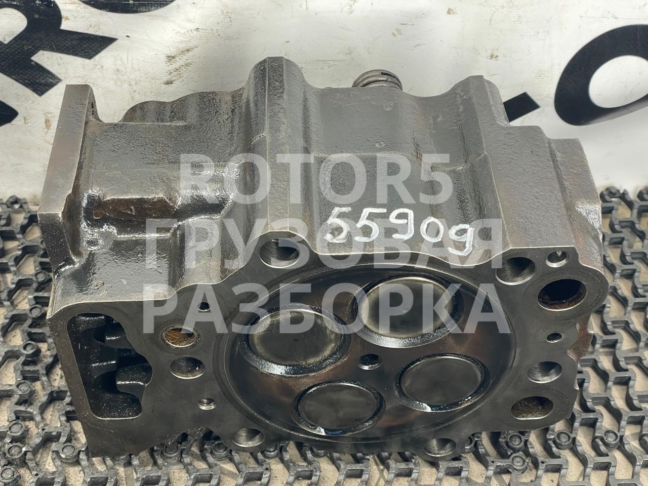 головка блока цилиндров Scania R 5 поколение 2014, 12.7 л., DC 13.112, дизель, 2062642 - фото №1