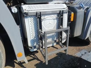 ступеньки Mercedes-Benz Actros 2 поколение (MP2) 2007, 11.9 л., OM 541.974, дизель, АКПП, серебристый