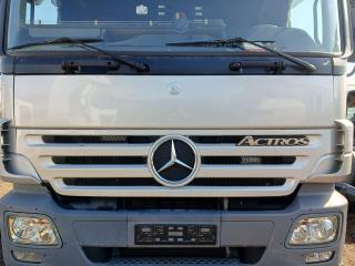 капот Mercedes-Benz Actros 2 поколение (MP2) 2007, 11.9 л., OM 541.974, дизель, АКПП, серебристый