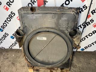 кассета радиаторов Mercedes-Benz Actros 2 поколение (MP2) 2007, 11.9 л., OM 541.974, дизель, АКПП, серебристый