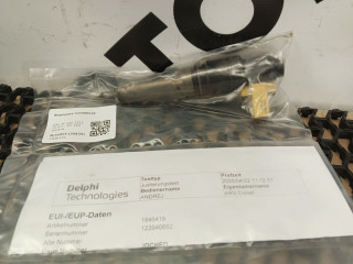 форсунка DAF XF 105 1 поколение 2012, 12.9 л., MX 340, дизель, 1846419