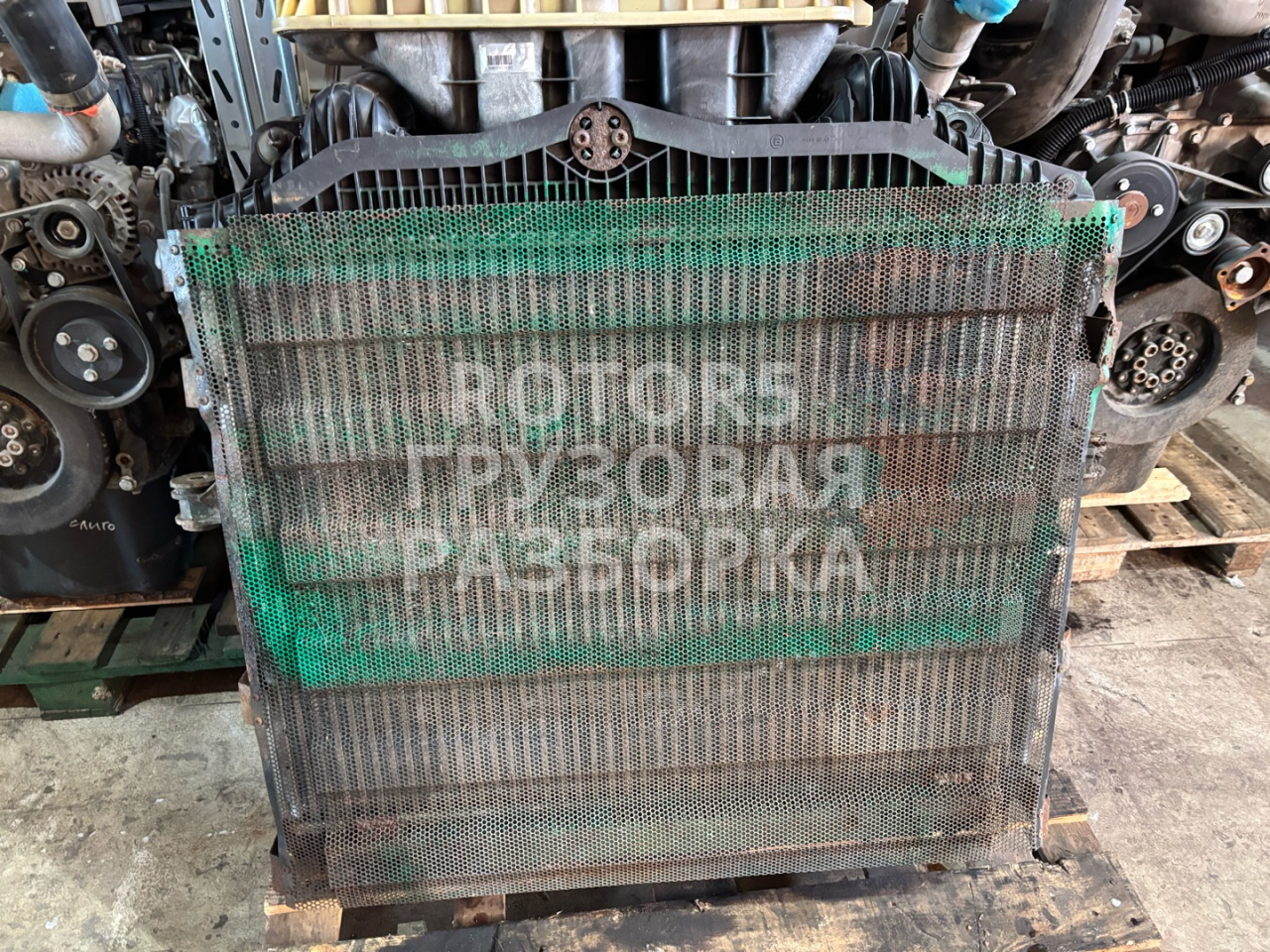 интеркулер МАЗ-МАН 540559 1 2013, 12.0 л., D 2066 LF44, дизель, 81061300231 - фото №1