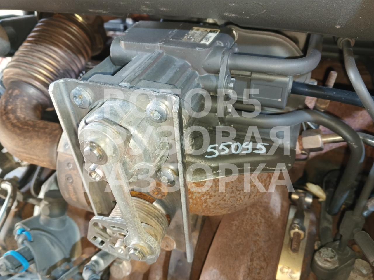 клапан EGR DAF XF 106 1 поколение 2016, 12.9 л., MX-13 340, дизель, 2104972 - фото №1