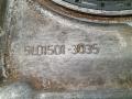 крышка двигателя передняя MAN F2000 1 поколение 1997, 12.0 л., D 2866 LF28, дизель, 51015013035 - фото №3
