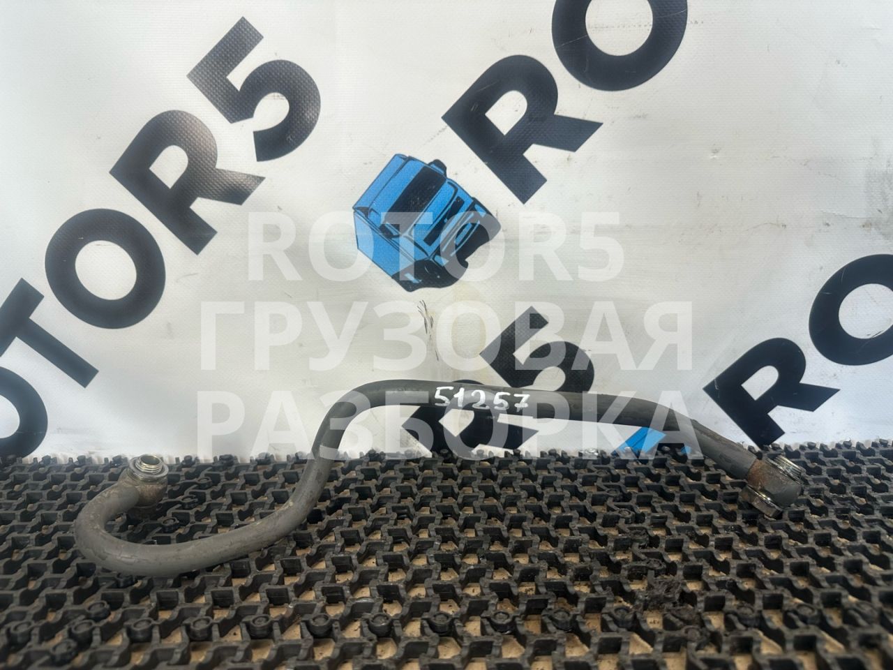 трубка топливная DAF XF 105 1 поколение 2012, 12.9 л., MX 340, дизель - фото №1