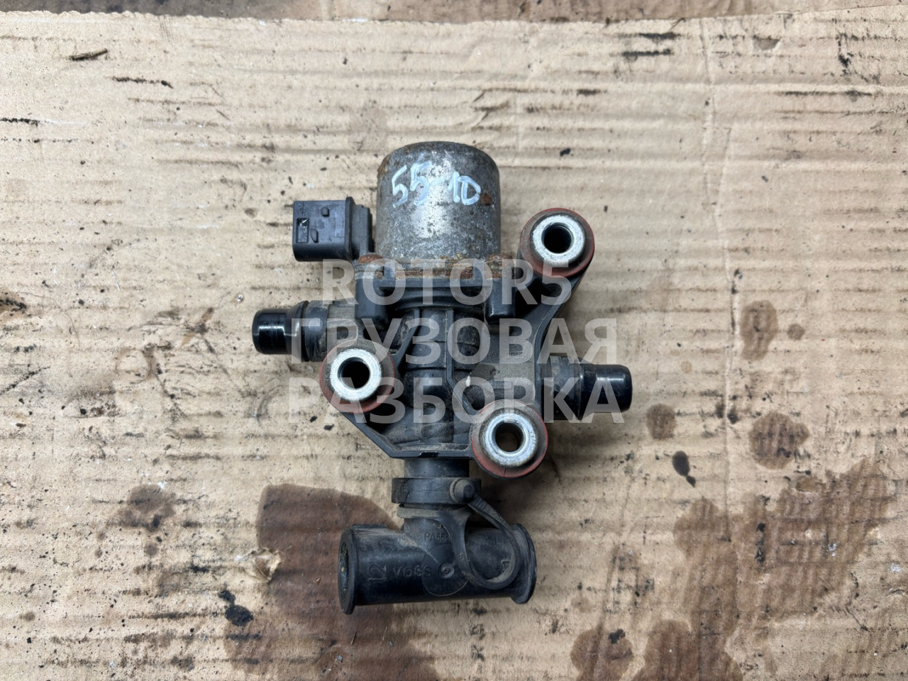 электромагнитный клапан adblue DAF CF-series 1 поколение 2016, 4460913040, 4012124C - фото №1