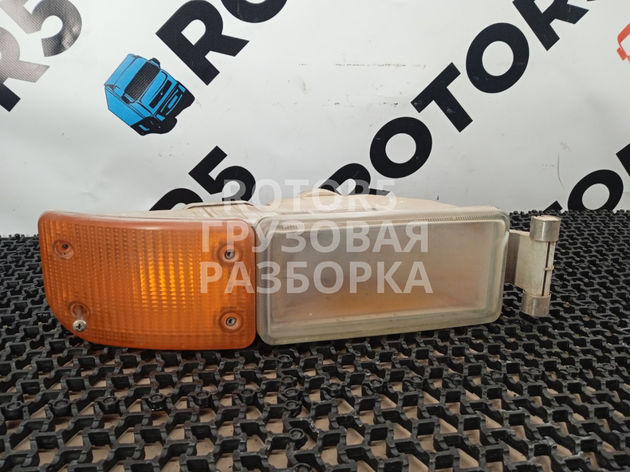 фара противотуманная правая MAN TGA 1 поколение 2008, 10.5 л., D 2066 LF 03, дизель, 81253206112, 5680100001 - фото №1