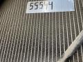 радиатор (основной) Mercedes-Benz Actros 2 поколение (MP2) 2007, 11.9 л., OM 541.974, дизель, АКПП, серебристый, A9425002903 - фото №2