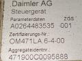 блок управления двигателем Mercedes-Benz Actros 4 поколение (MP4) 1845LS 2014, 12.8 л., OM 471.900, дизель, A0014465035, A0264483535 - фото №4