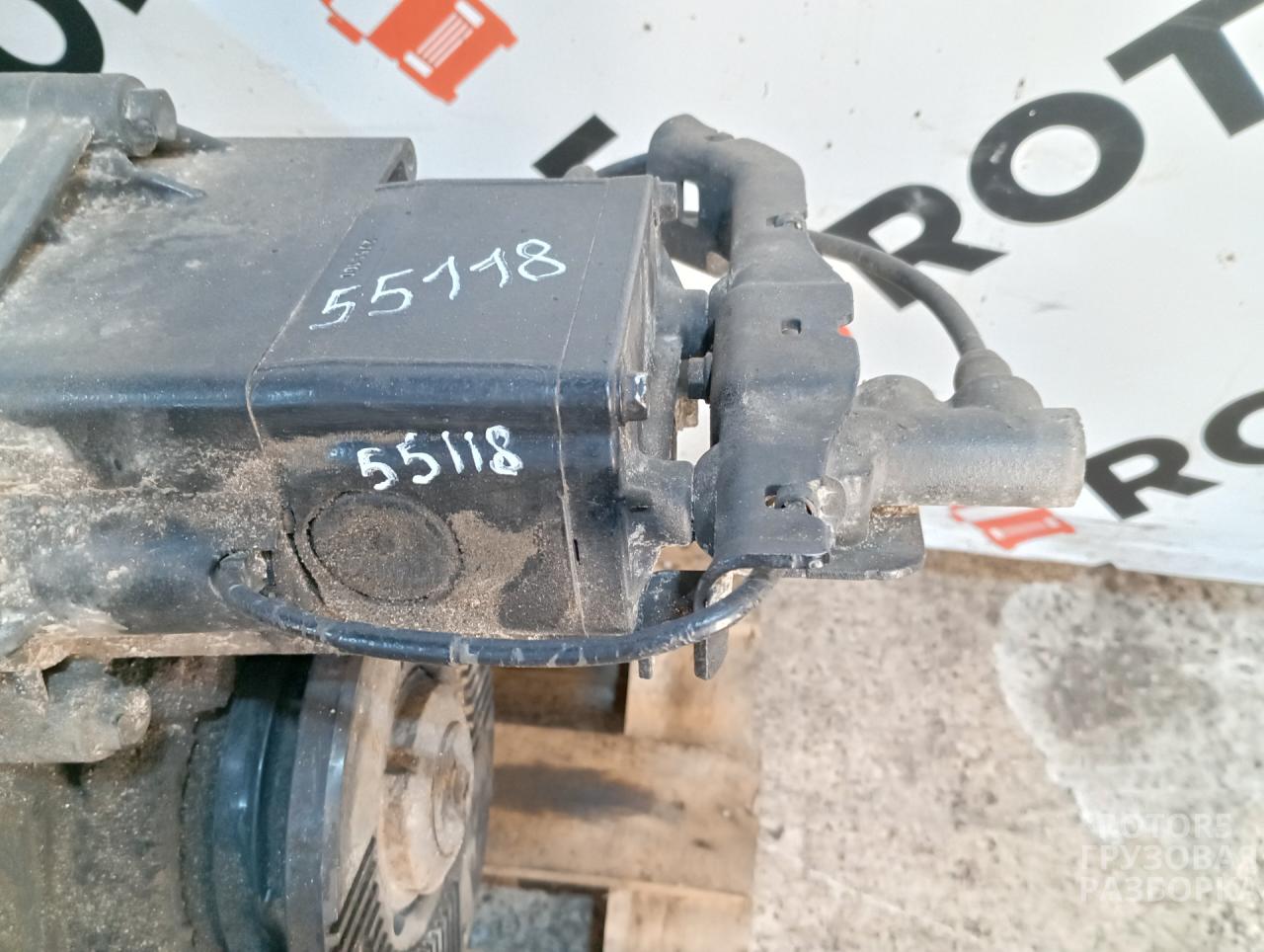 клапана (соленоиды) кпп Scania R 4 поколение 2018, 2755100 - фото №1