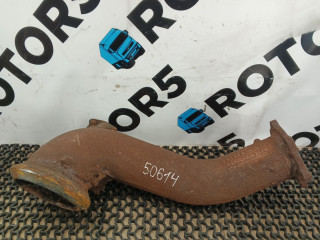 труба приемная глушителя Mercedes-Benz Actros 4 поколение (MP4) 2011