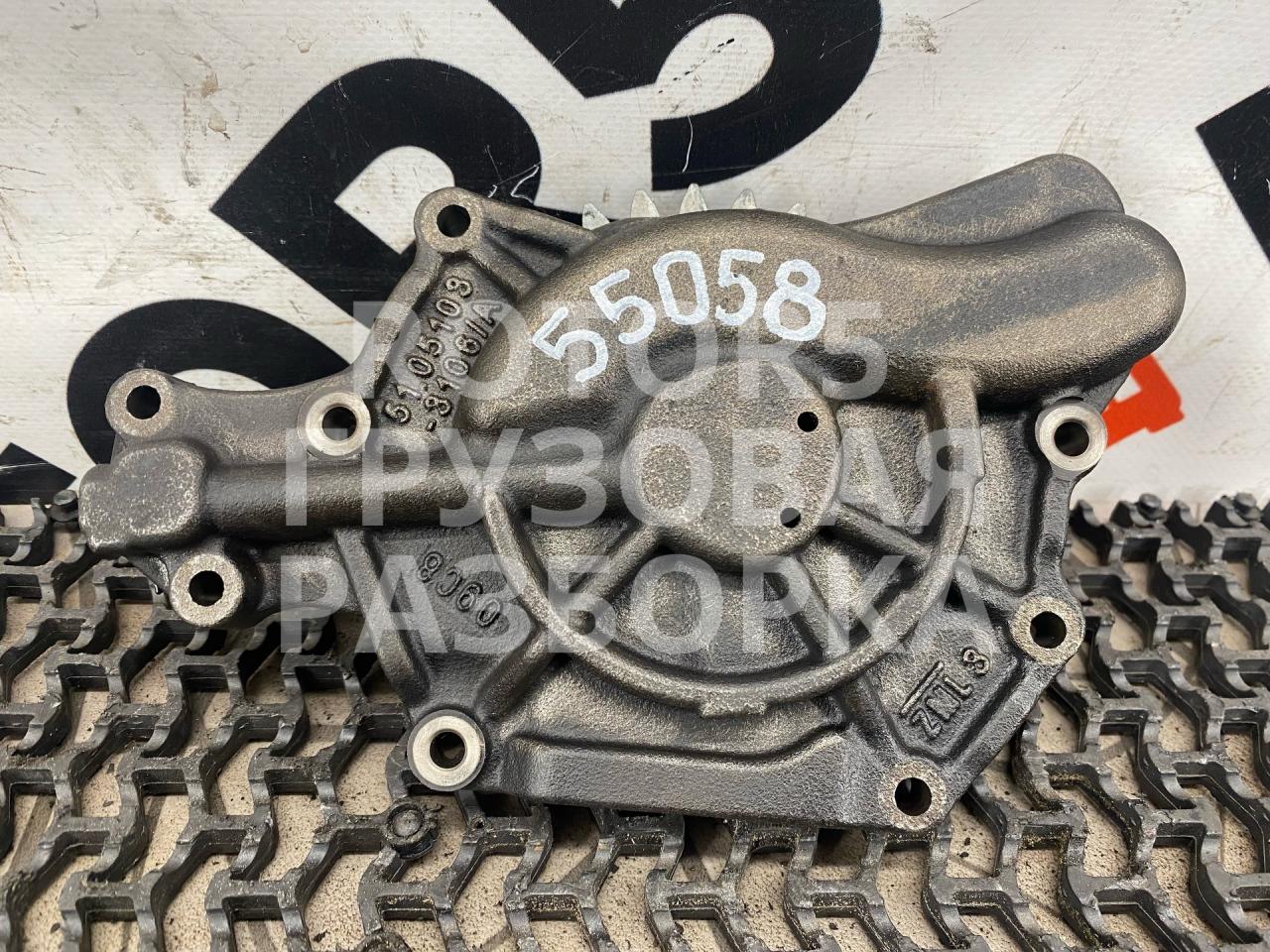 насос масляный MAN TGX 1 поколение 2018, 12.4 л., D 2676 LF 52, дизель, 51051033106 - фото №1