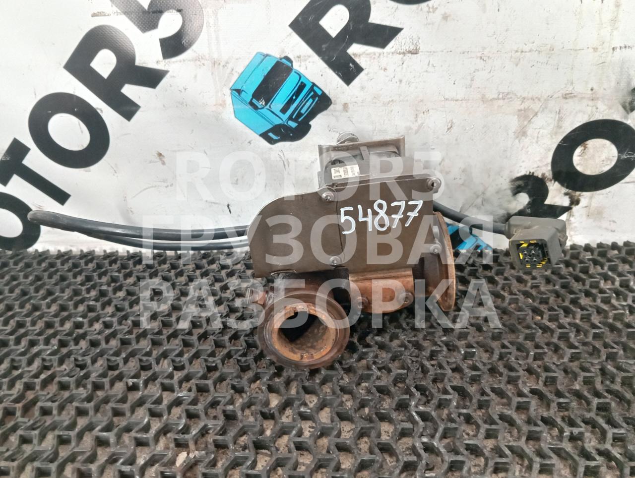 клапан EGR DAF XF 106 1 поколение 2015, 12.9 л., MX-13 375, дизель, 2104972 - фото №1