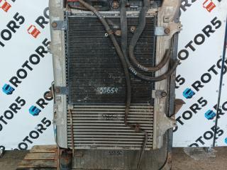 кассета радиаторов DAF XF 105 1 поколение 2010, 12.9 л., MX 340, дизель, МКПП, белый