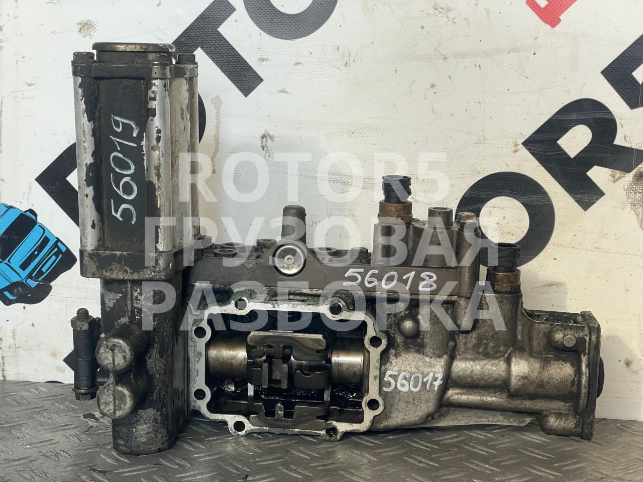кулиса DAF 95 2 поколение (XF) 2005, 1341307010, 1315407419, 1315307218 - фото №1