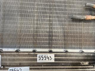 радиатор кондиционера Mercedes-Benz Actros 2 поколение (MP2) 2007, 11.9 л., OM 541.974, дизель, АКПП, серебристый