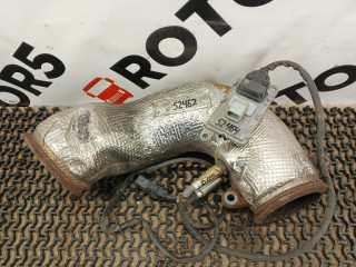 труба приемная глушителя MAN TGX 1 поколение 2018, 12.4 л., D 2676 LF 51, дизель