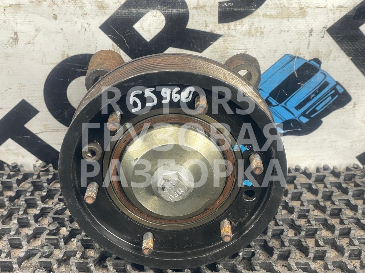 Привод вентилятора вискомуфты DAF XF 105 1 поколение 2011, 12.9 л., MX 340, дизель, АКПП, 931047120 - фото №1