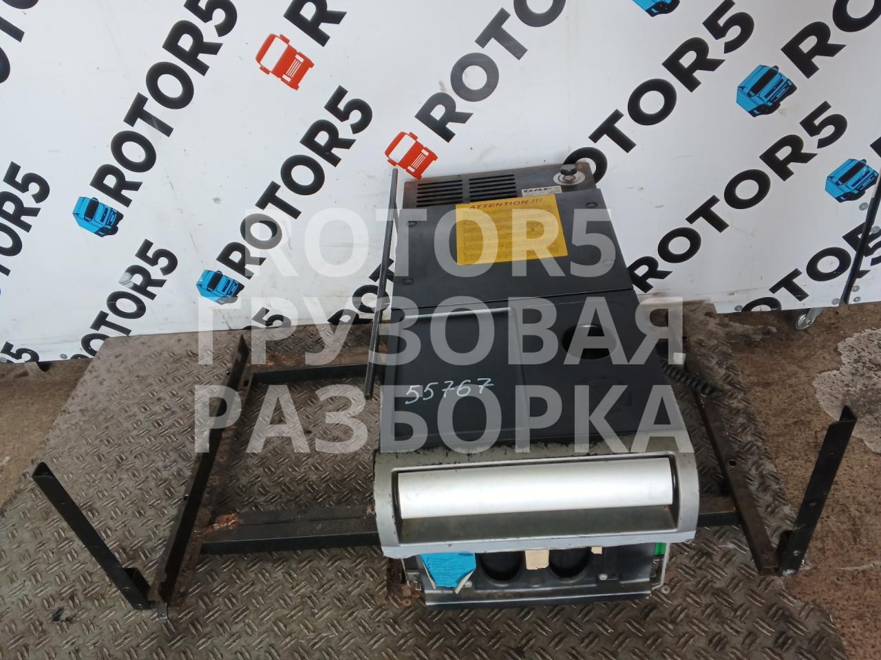 холодильная установка DAF XF 105 1 поколение 2010, 12.9 л., MX 340, дизель, МКПП, белый, 1794024 - фото №1