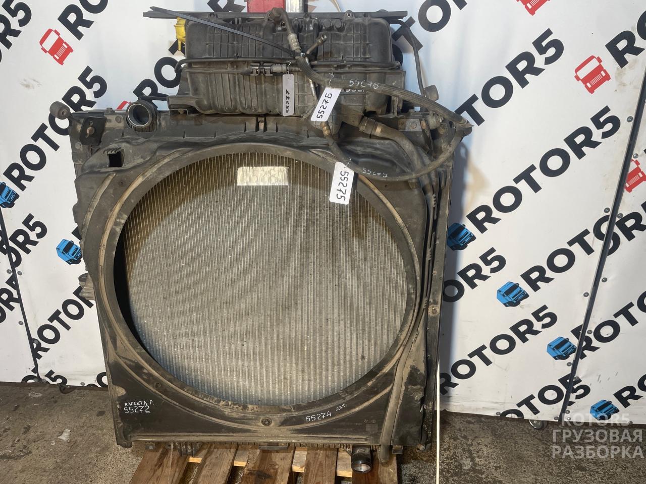 кассета радиаторов MAN TGX 1 поколение 2018, 12.4 л., D 2676 LF 46, дизель - фото №1