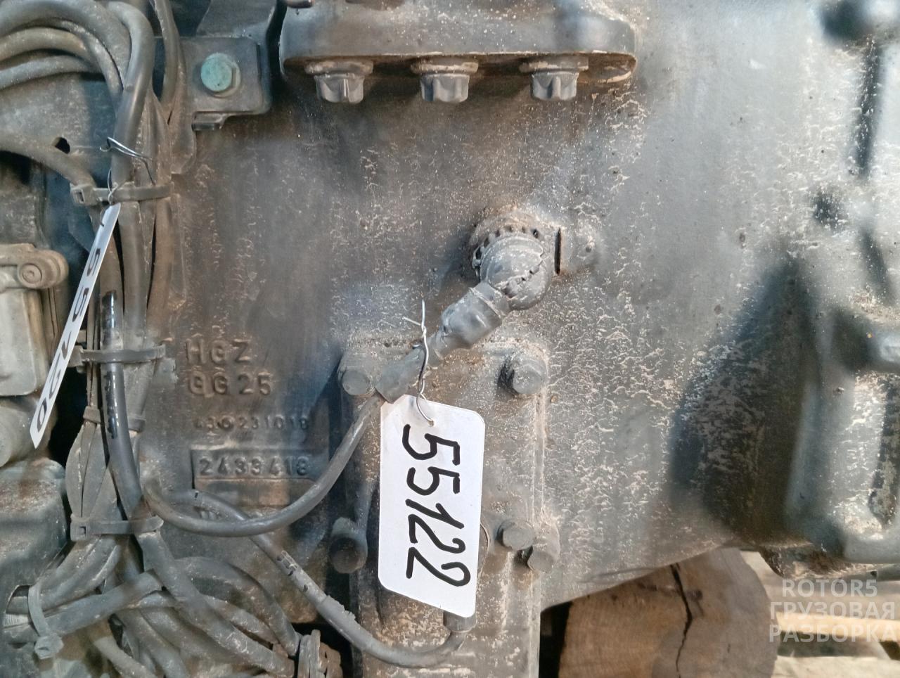 датчик положения кпп Scania R 4 поколение 2018 - фото №1