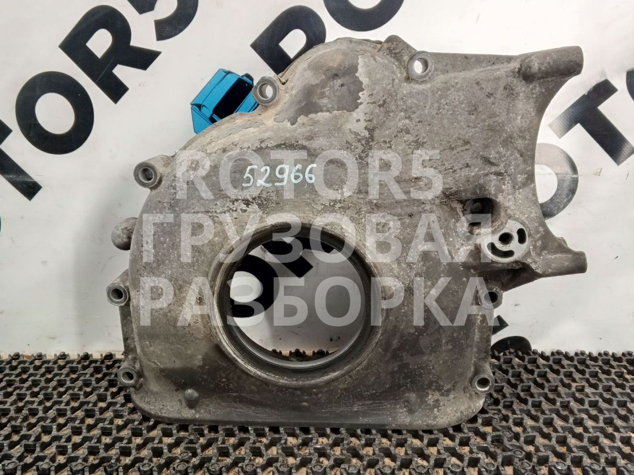 крышка двигателя передняя Scania R 5 поколение 2011, 11.7 л., DC 12.15, дизель, 1794184 - фото №1