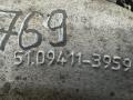гофра инжектора MAN TGX 1 поколение 2014, 12.4 л., D 2676 LF 45, дизель, 51094113959 - фото №7