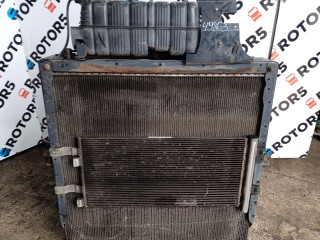 кассета радиаторов MAN TGX 1 поколение 2015, 12.4 л., D 2676 LF 46, дизель, правый руль, 81062250020, 81061006854, 81066200182, 81066200203, 81619205041