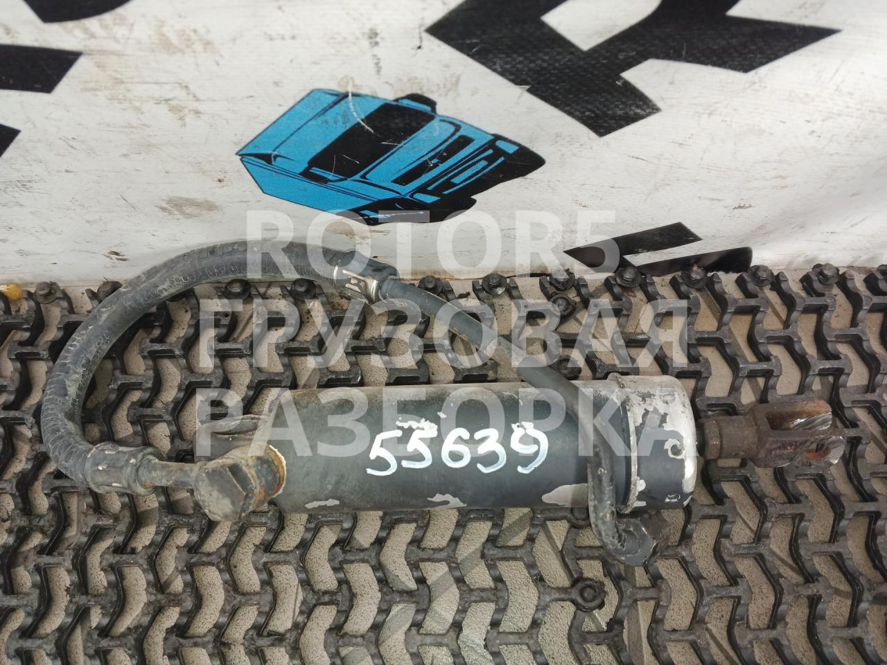 клапан (заслонка) горного тормоза Scania R 5 поколение 2011, 4214113160 - фото №1