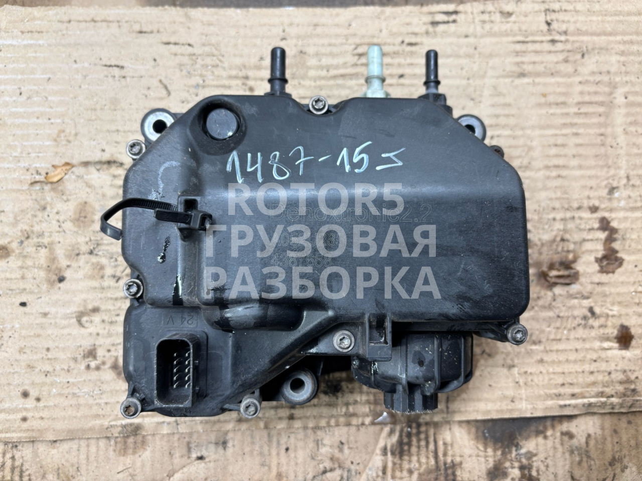 насос (модуль) AdBlue DAF CF-series 1 поколение 2016, 0444042136, 4387658, A052U285 - фото №1