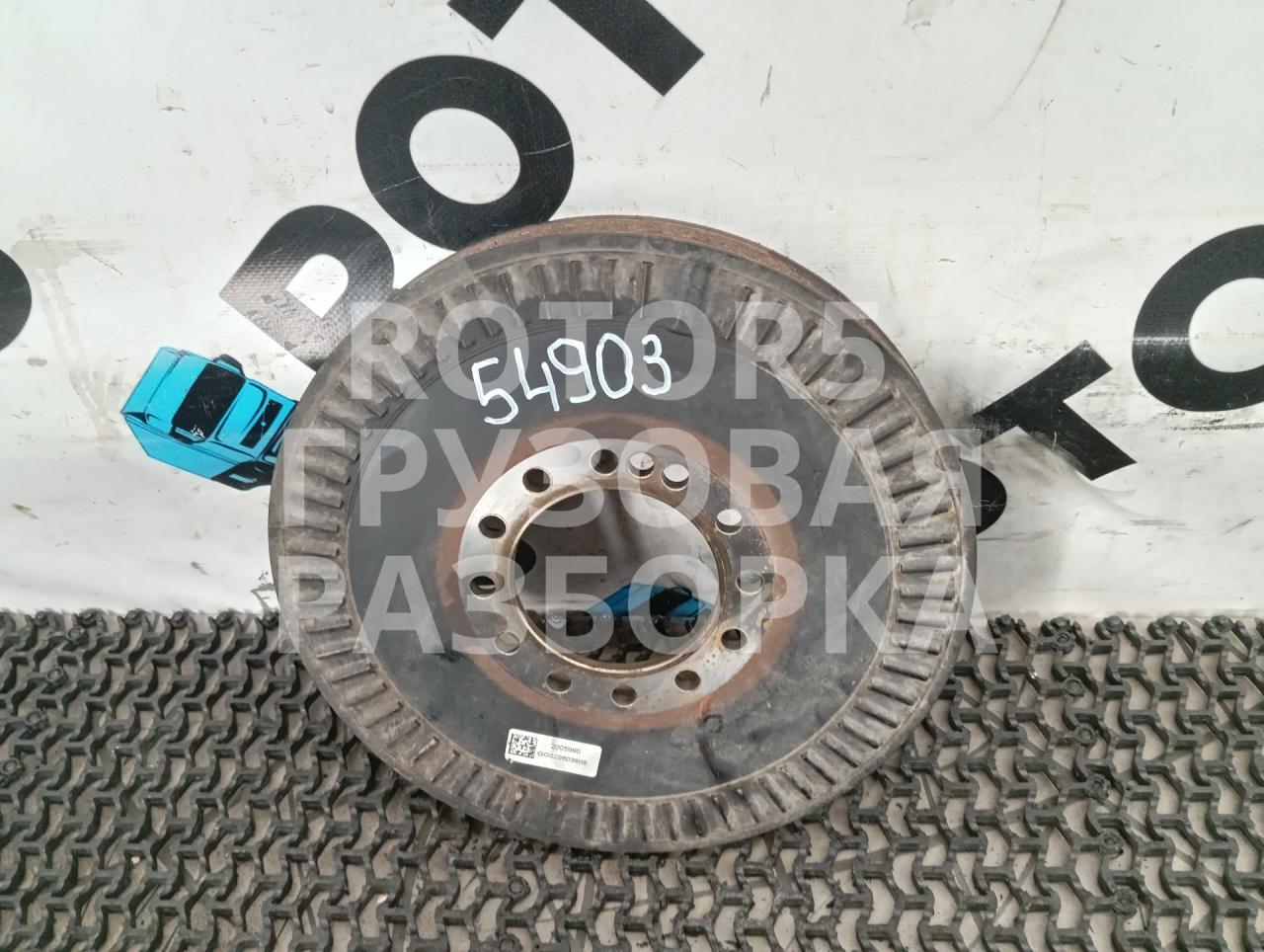 шкив коленвала DAF XF 106 1 поколение 2015, 12.9 л., MX-13 375, дизель, 2005990 - фото №1