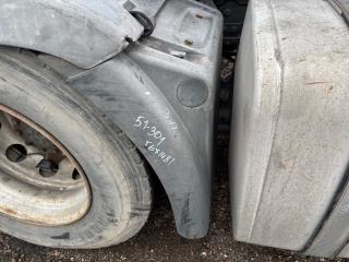 защита арок задняя правая (подкрылок) MAN TGX 1 поколение 2014, 12.4 л., D 2676 LF 26, дизель, АКПП, красный, 81664106599