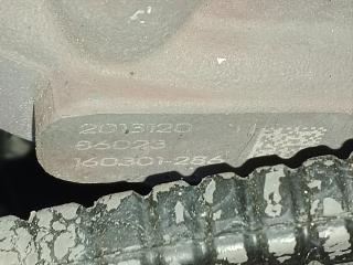 корпус помпы DAF XF 106 1 поколение 2016, 12.9 л., MX-13 340, дизель, 2013120