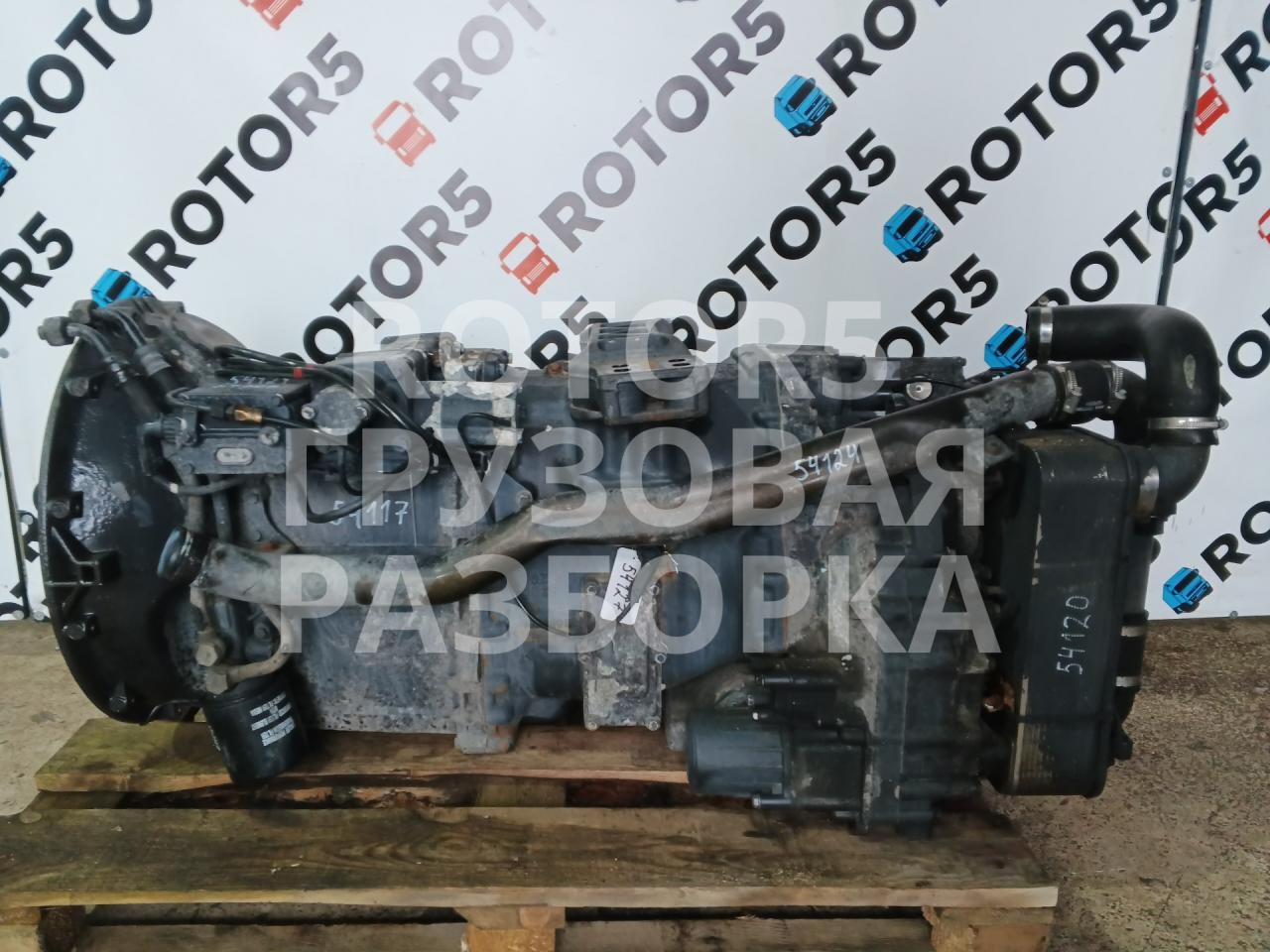 КПП автоматическая (АКПП) Scania R 5 поколение 2011, GRS905R - фото №1