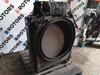 кассета радиаторов MAN TGX 1 поколение 2015, 12.4 л., D 2676 LF 26, дизель, АКПП, красный, 81061006854, 81066200182, 81066200203, 81619206041, 690118, 7739584