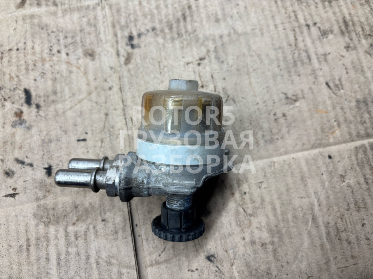 насос топливный ручной (подкачка) MAN TGX 1 поколение 2016, 12.4 л., D 2676 LF 45, дизель - фото №1