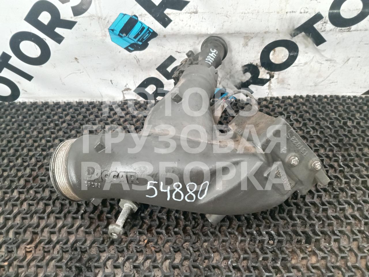 предпусковой подогреватель DAF XF 106 1 поколение 2015, 12.9 л., MX-13 375, дизель, 1946351 - фото №1