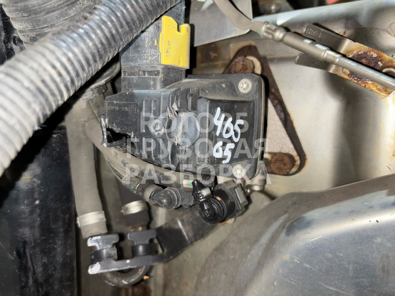 дозатор adblue DAF CF-series 1 поколение 2018, 4377649, A050S572 - фото №1