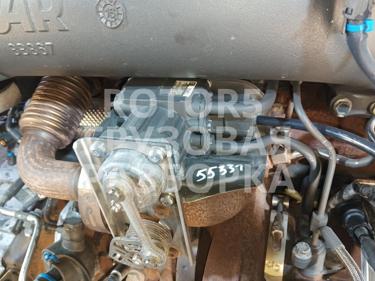 клапан EGR DAF XF 106 1 поколение 2016, 12.9 л., MX-13 340, дизель, 2104972 - фото №1